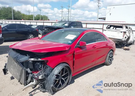 2018 Mercedes-Benz Cla 250 from USA, damaged, VIN WDDSJ4EB6JN679810